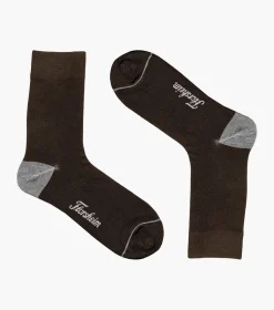 Florsheim Bamboo Flat- Socks