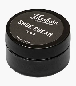 Florsheim Black Shoe Cream- Shoe Care