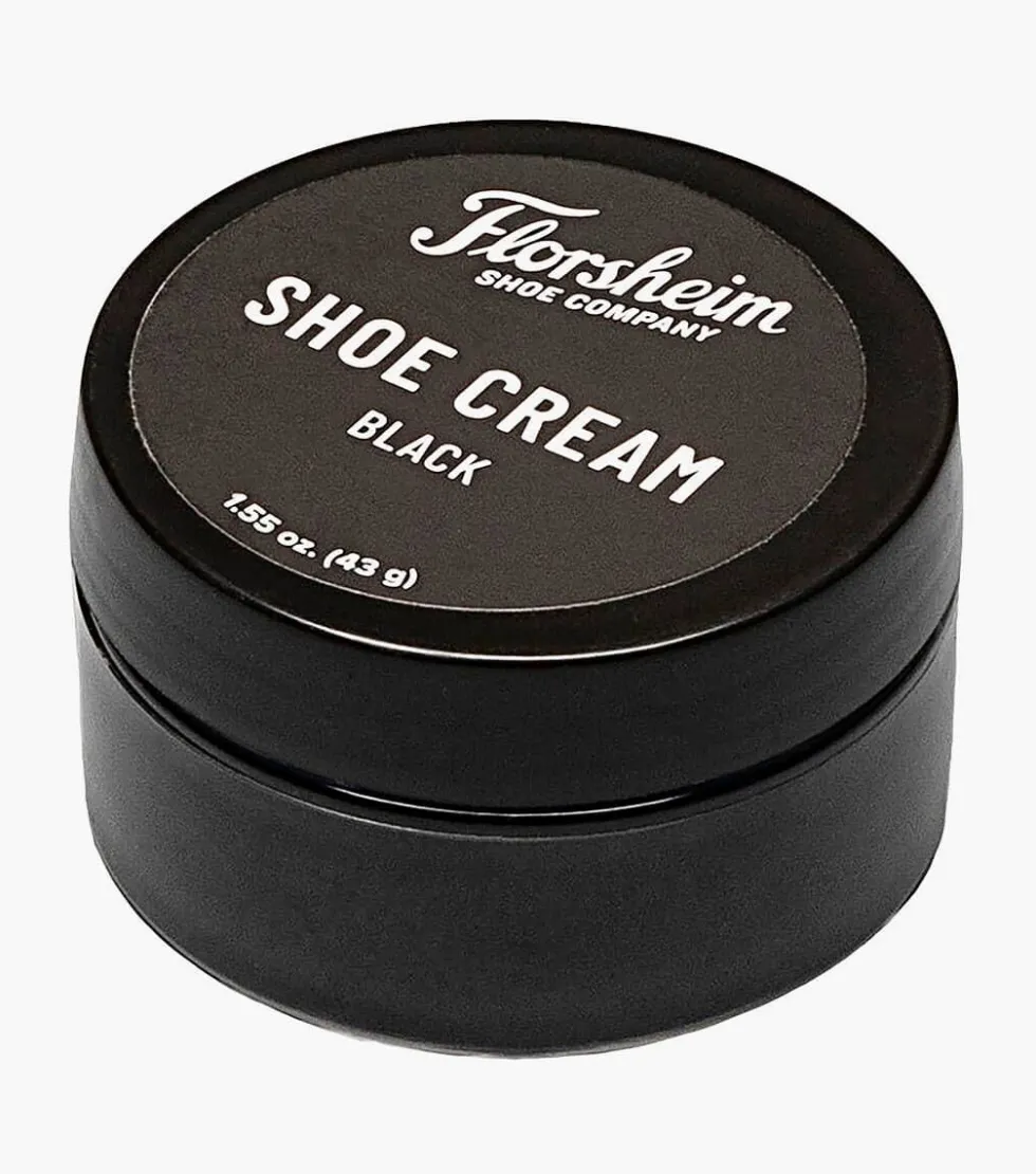Florsheim Black Shoe Cream- Shoe Care
