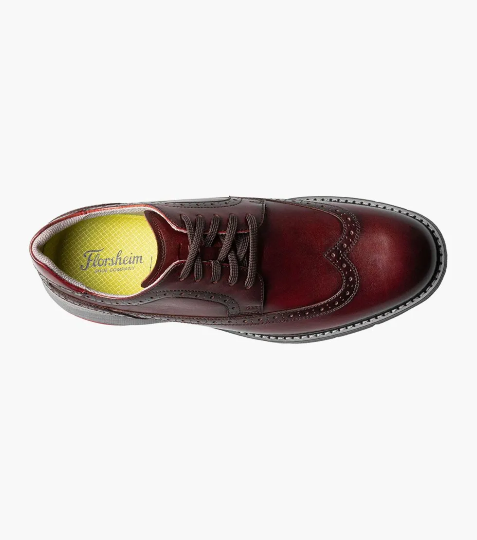 Florsheim Frenzi-Men Wingtips