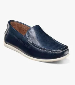 Florsheim Jasper Perf Jr.-Kids Shoes
