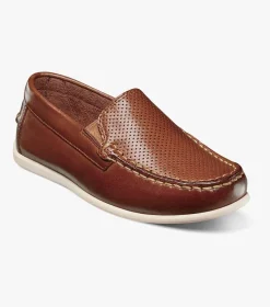 Florsheim Jasper Perf Jr.-Kids Shoes