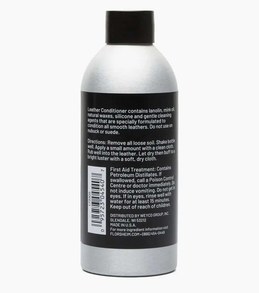 Florsheim Leather Conditioner- Shoe Care
