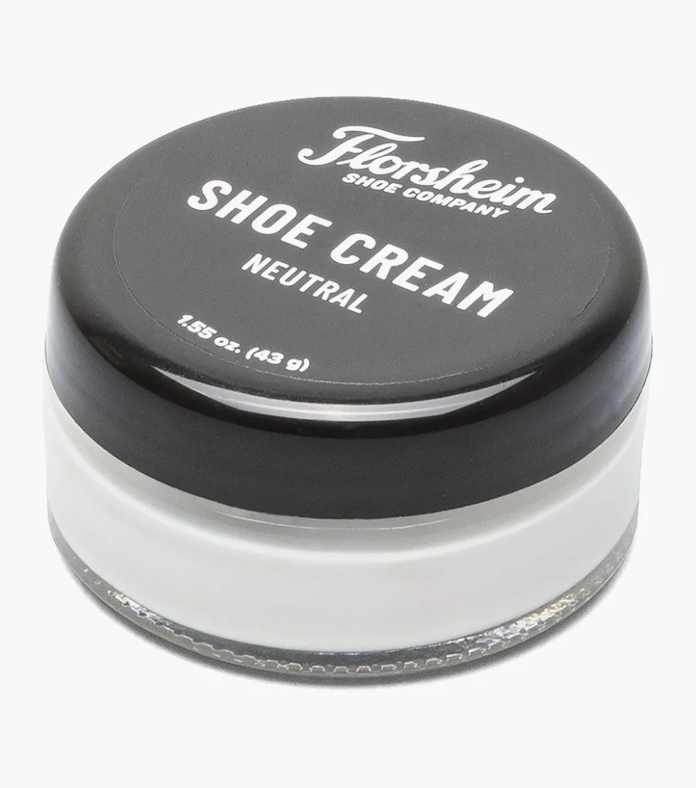 Florsheim Neutral Shoe Cream- Shoe Care