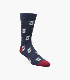 Florsheim Schnauzer- Socks