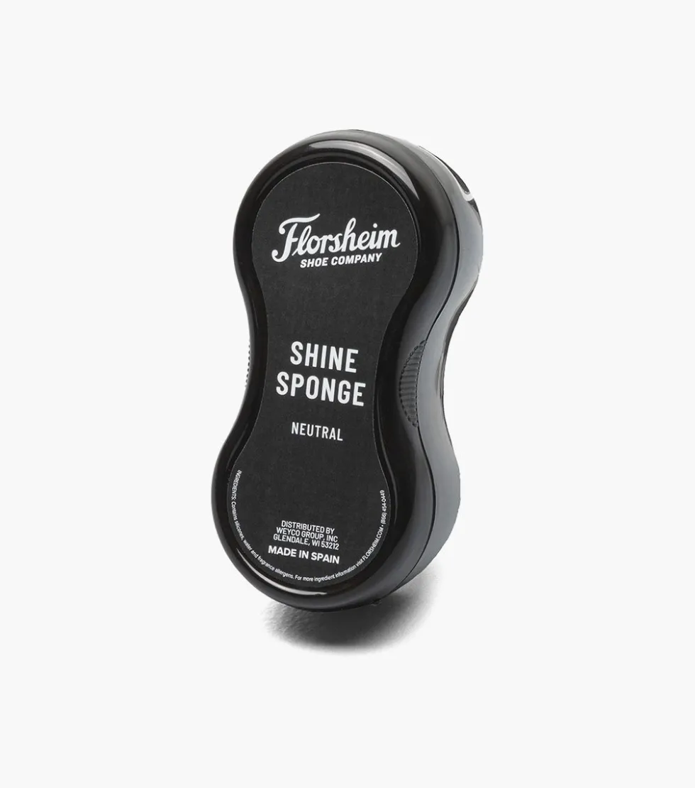 Florsheim Shine Sponge- Shoe Care