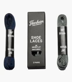 Florsheim Shoe Laces- Shoe Care