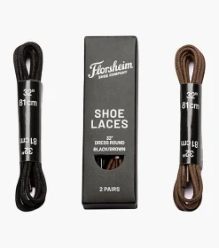 Florsheim Shoe Laces- Shoe Care
