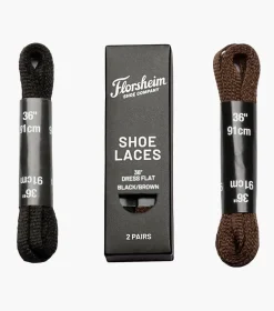 Florsheim Shoe Laces- Shoe Care