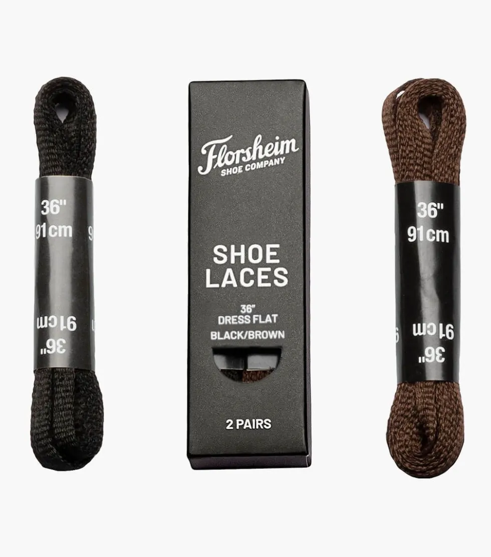 Florsheim Shoe Laces- Shoe Care