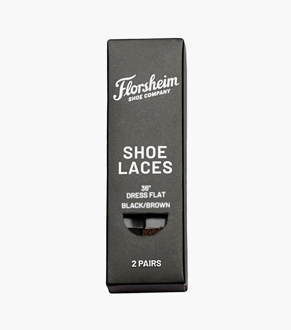 Florsheim Shoe Laces- Shoe Care